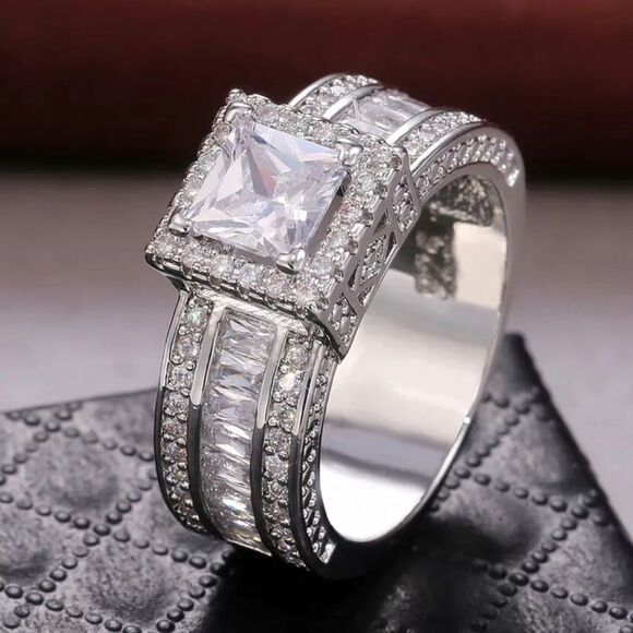 925 RING SIZE 6 - Picture 4 of 11